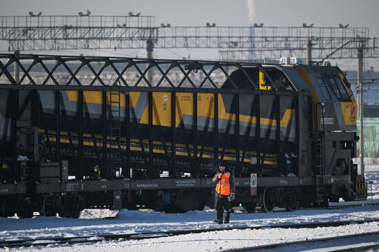 Russia Railway Transport