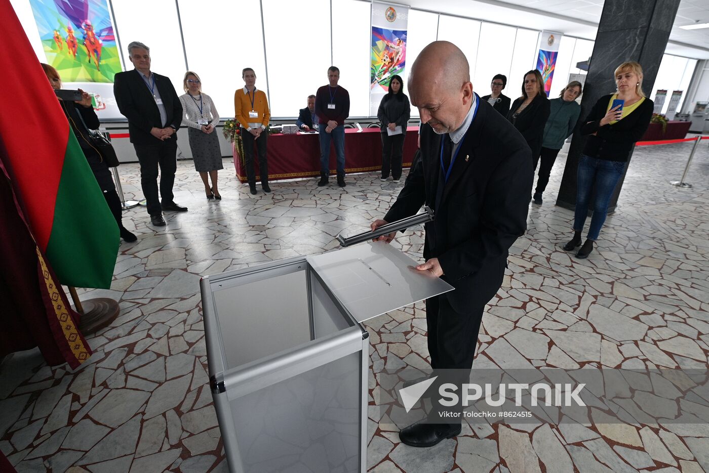 Belarus Legislative Elections