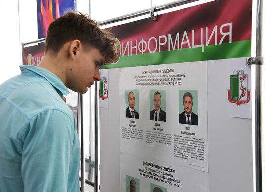 Belarus Legislative Elections