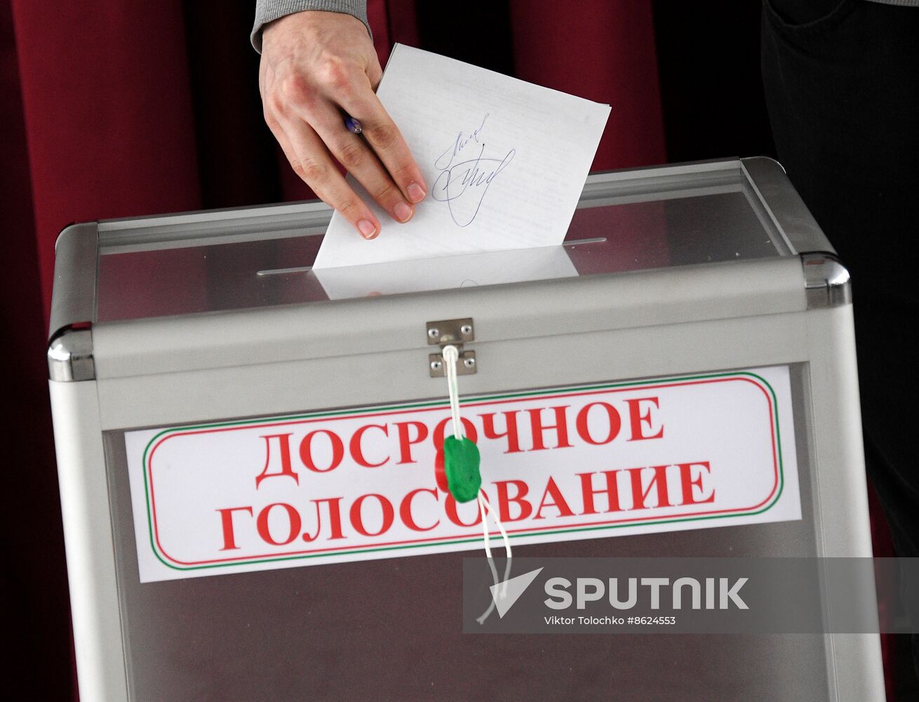Belarus Legislative Elections