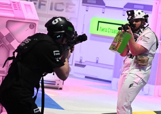 Russia Games of Future Warface Laser Tag