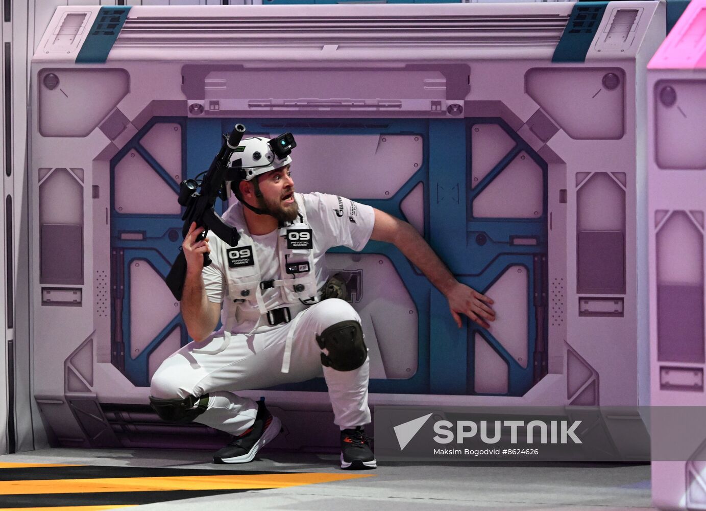 Russia Games of Future Warface Laser Tag