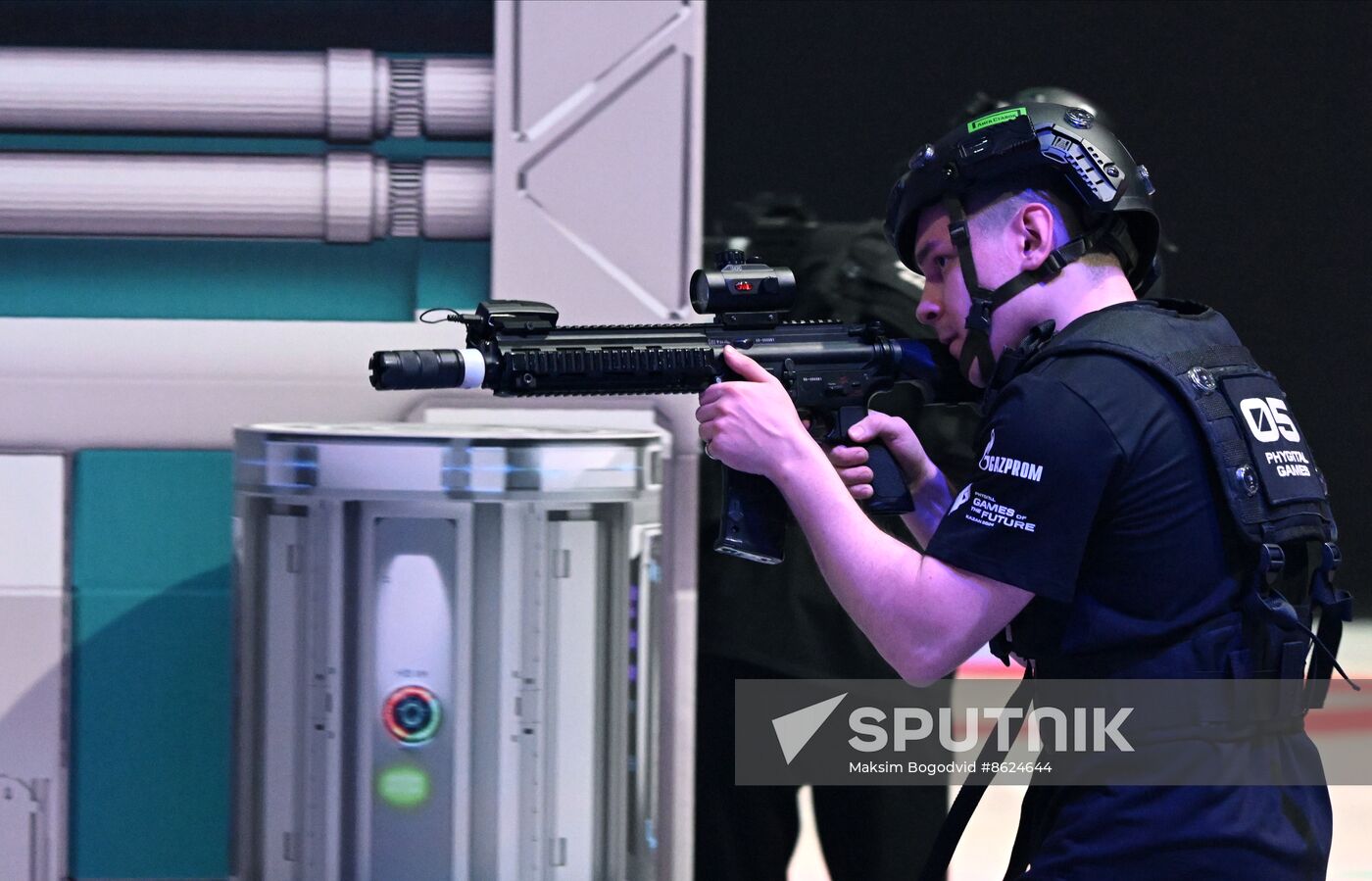 Russia Games of Future Warface Laser Tag