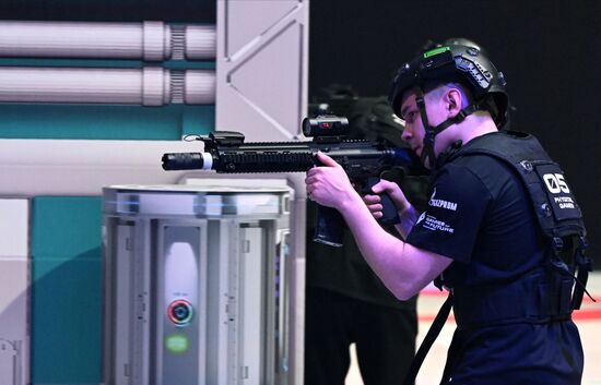 Russia Games of Future Warface Laser Tag