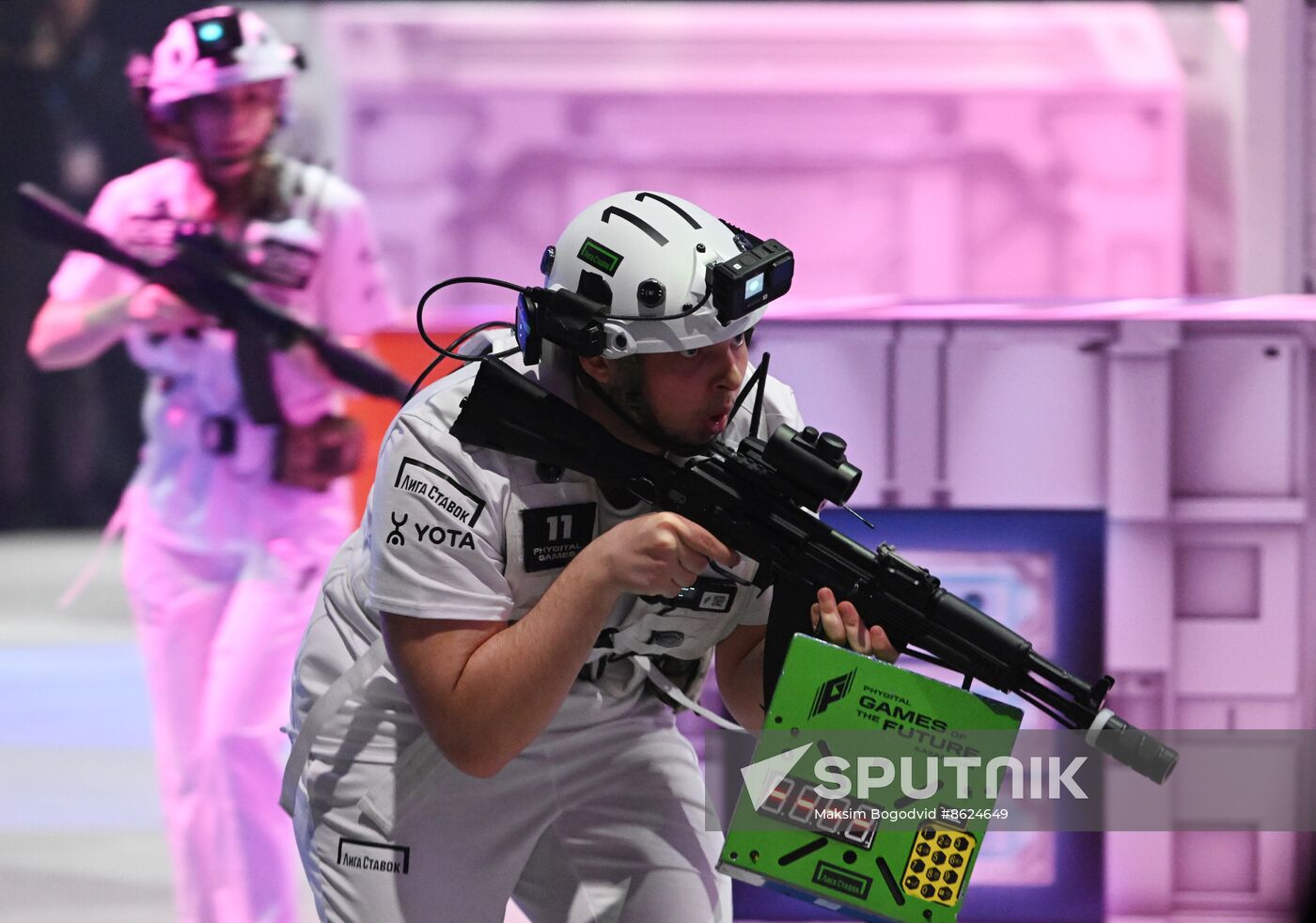 Russia Games of Future Warface Laser Tag