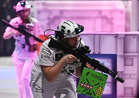 Russia Games of Future Warface Laser Tag