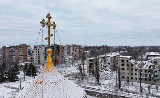 Russia Ukraine Military Operation Avdiivka