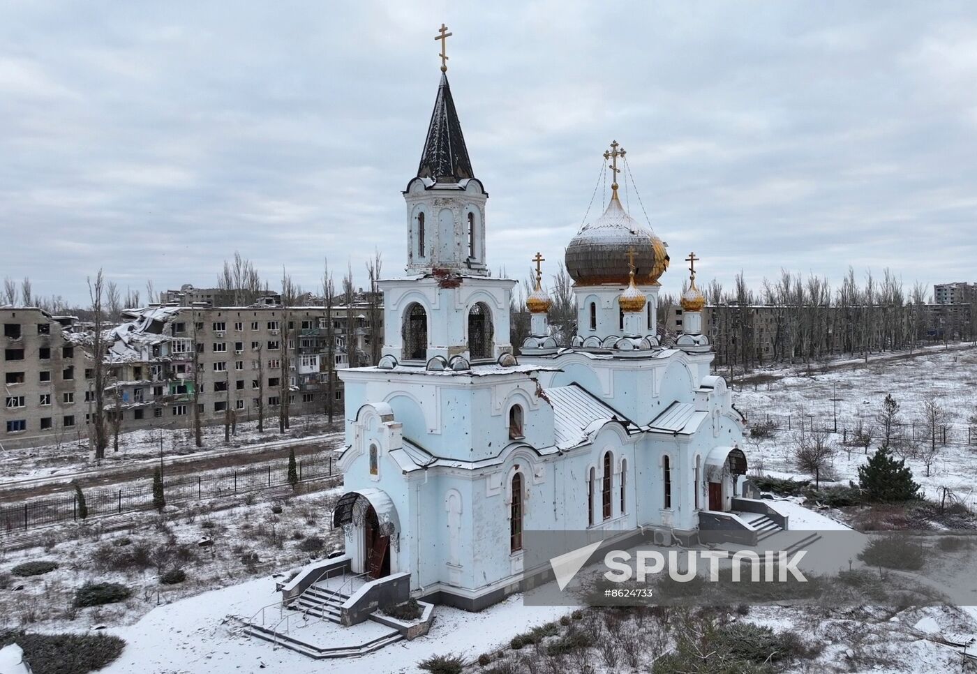 Russia Ukraine Military Operation Avdiivka