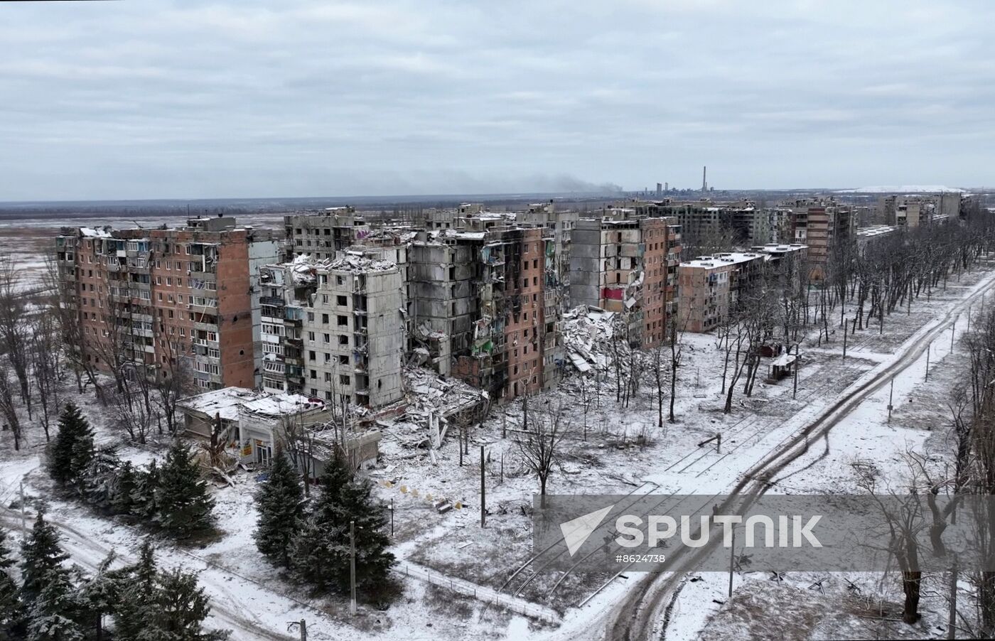 Russia Ukraine Military Operation Avdiivka