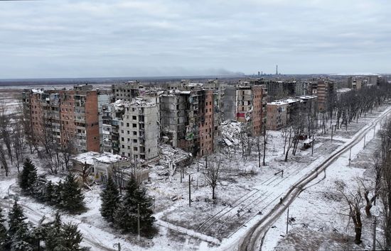 Russia Ukraine Military Operation Avdiivka