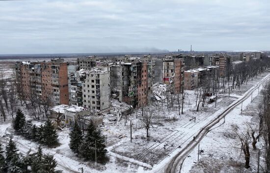 Russia Ukraine Military Operation Avdiivka