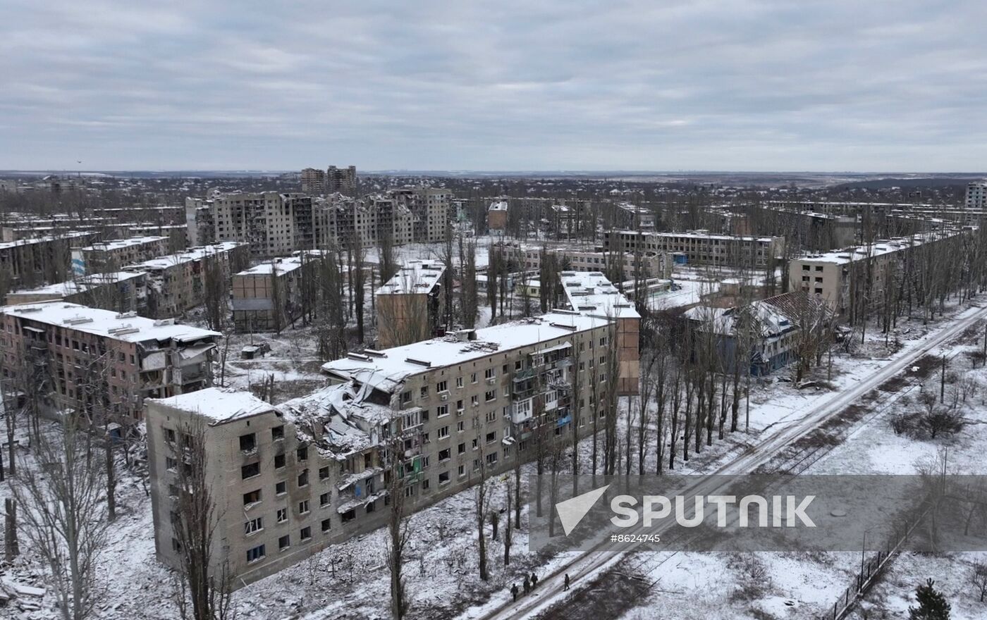 Russia Ukraine Military Operation Avdiivka