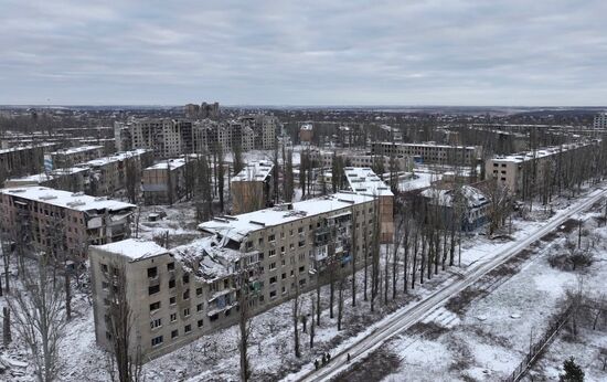 Russia Ukraine Military Operation Avdiivka