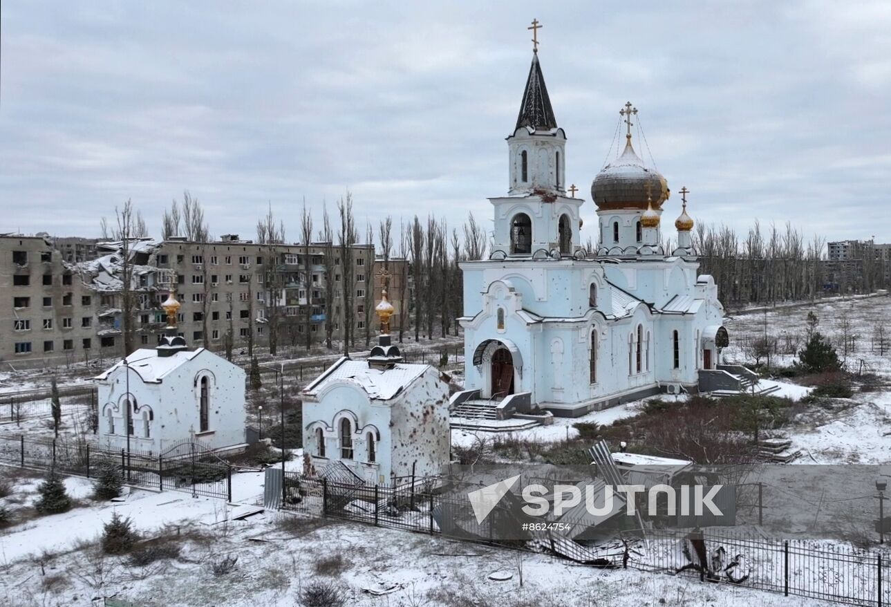 Russia Ukraine Military Operation Avdiivka