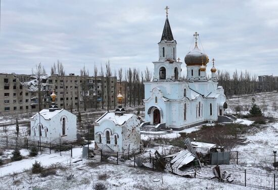 Russia Ukraine Military Operation Avdiivka