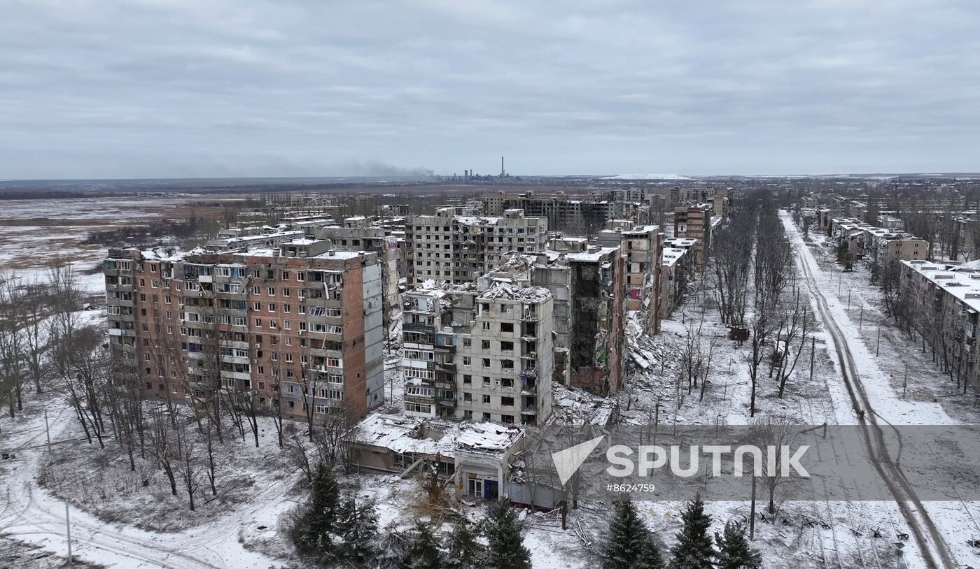 Russia Ukraine Military Operation Avdiivka
