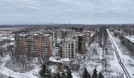 Russia Ukraine Military Operation Avdiivka