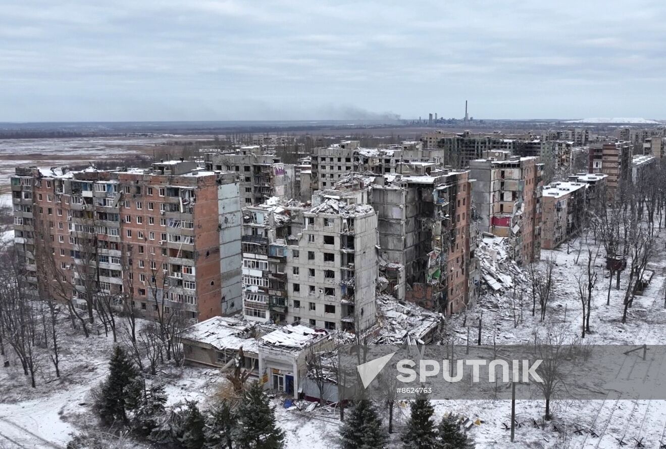 Russia Ukraine Military Operation Avdiivka