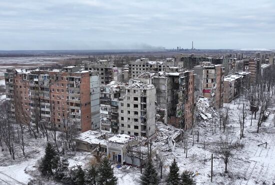 Russia Ukraine Military Operation Avdiivka