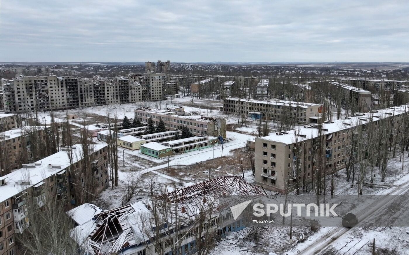 Russia Ukraine Military Operation Avdiivka