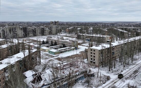 Russia Ukraine Military Operation Avdiivka