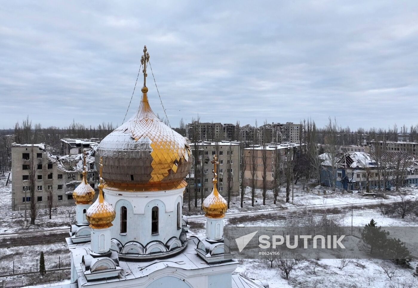 Russia Ukraine Military Operation Avdiivka