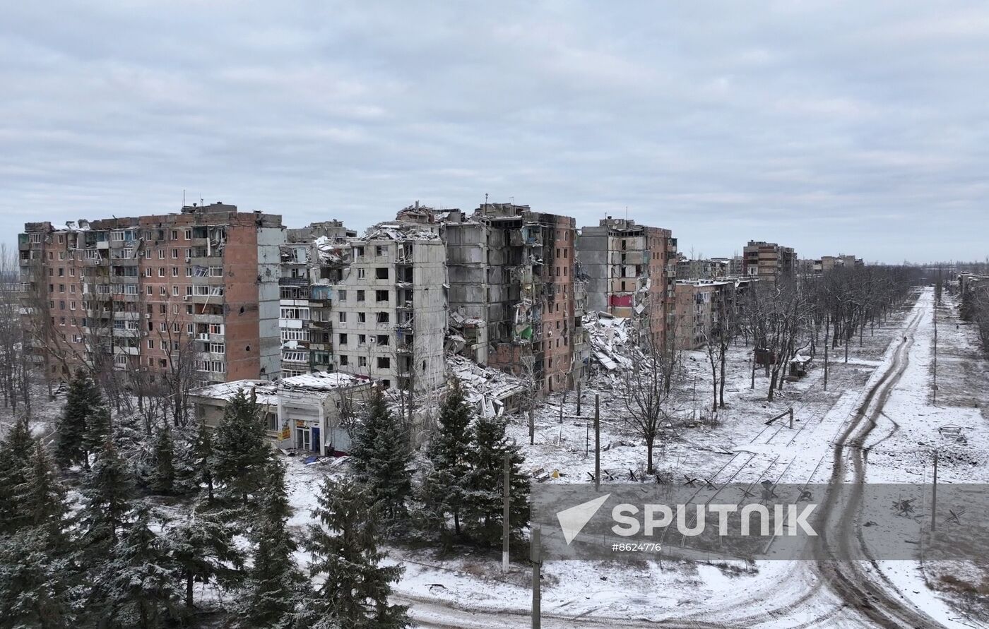 Russia Ukraine Military Operation Avdiivka