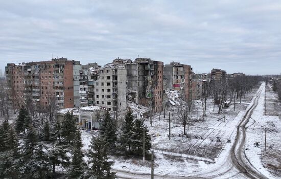 Russia Ukraine Military Operation Avdiivka