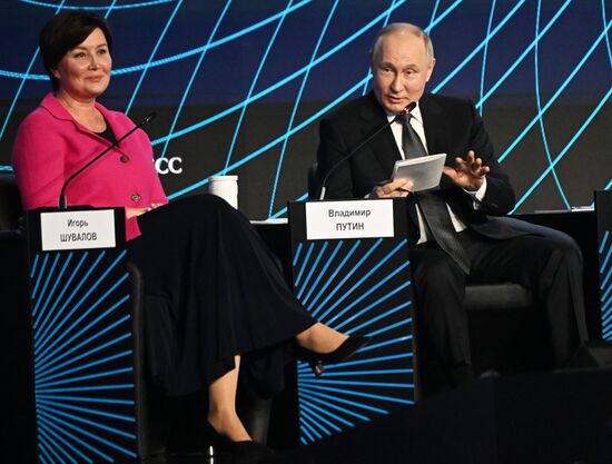 Russia Putin Ideas Forum