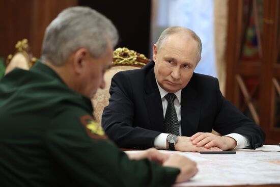 Russia Putin Defence