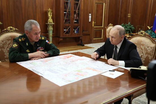 Russia Putin Defence