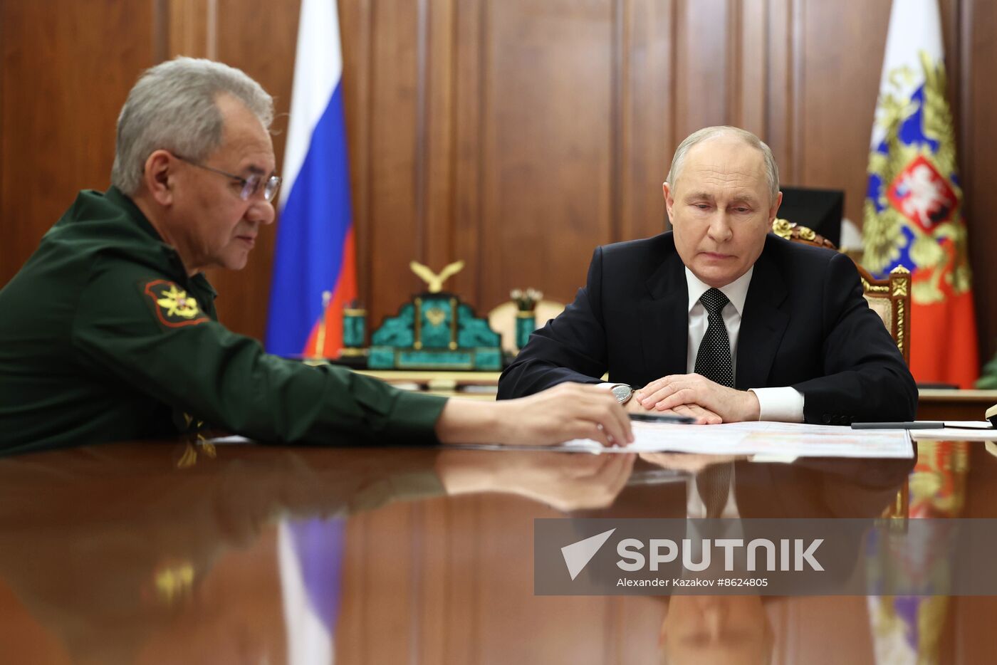 Russia Putin Defence