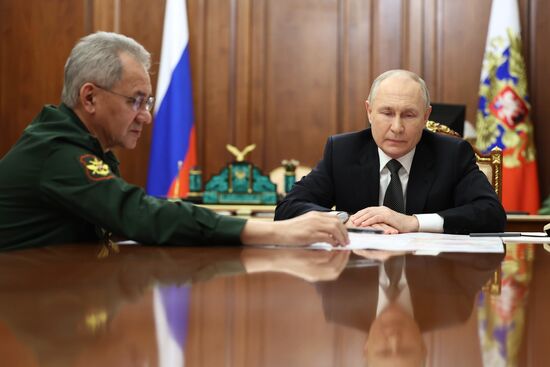 Russia Putin Defence