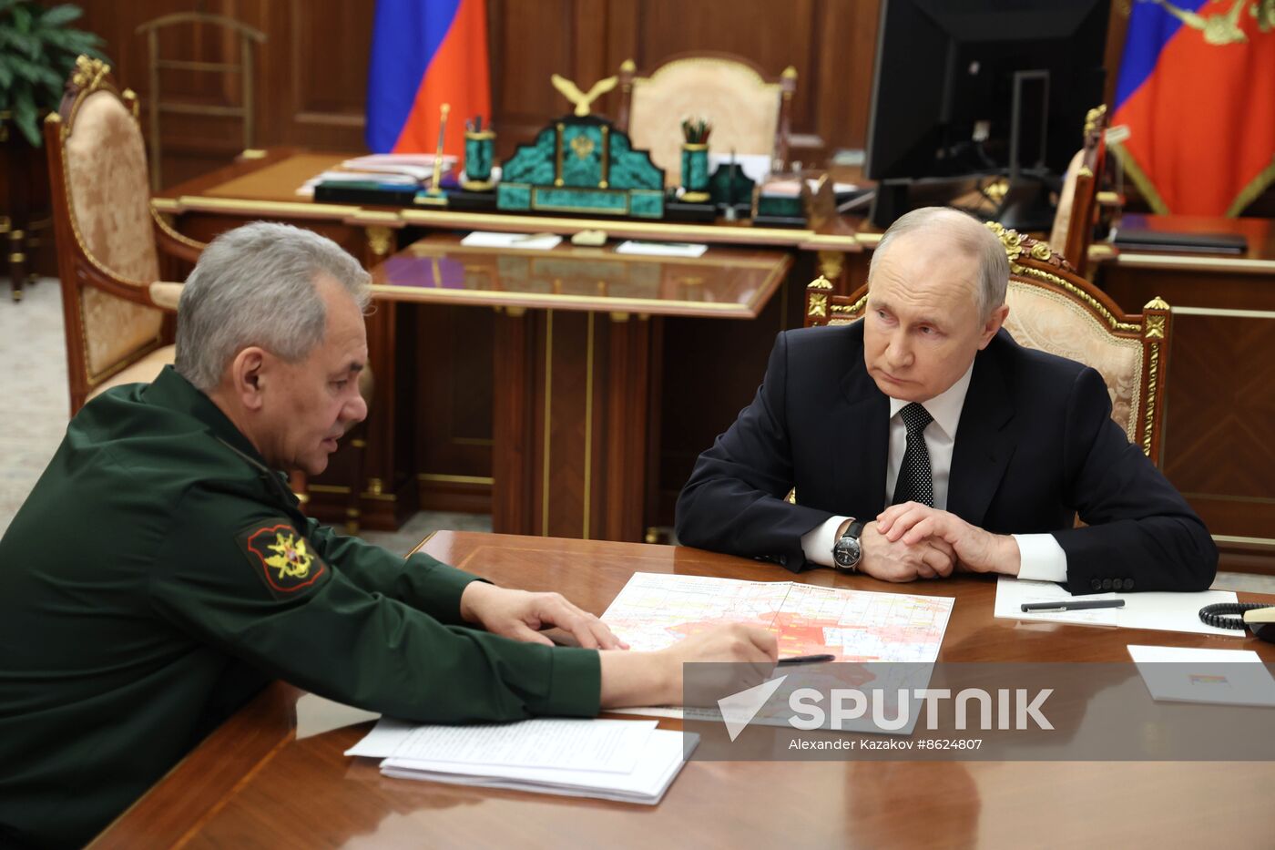 Russia Putin Defence