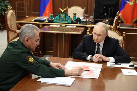 Russia Putin Defence