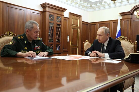 Russia Putin Defence
