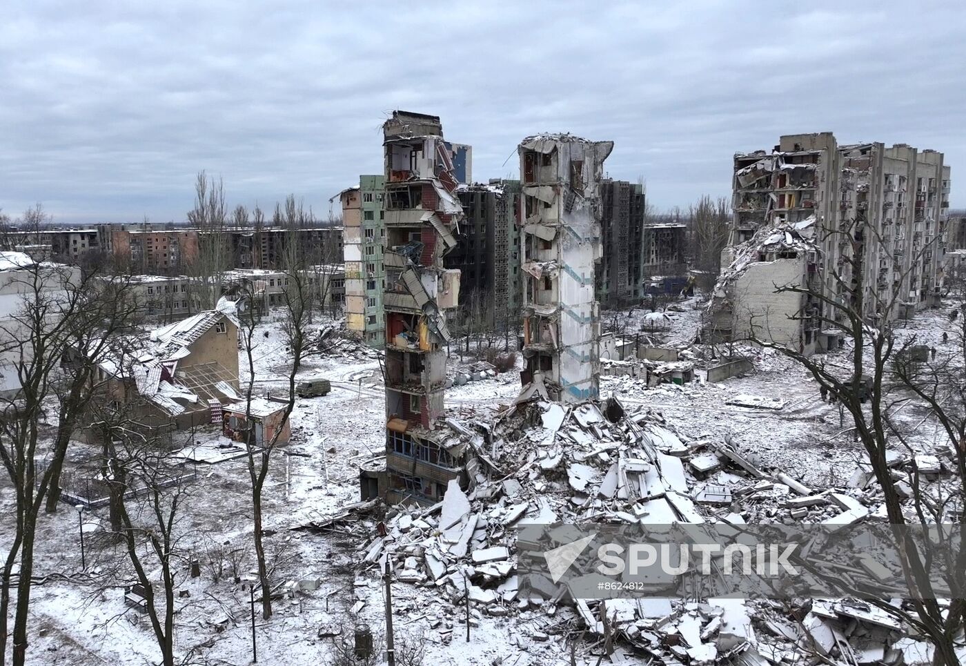 Russia Ukraine Military Operation Avdiivka