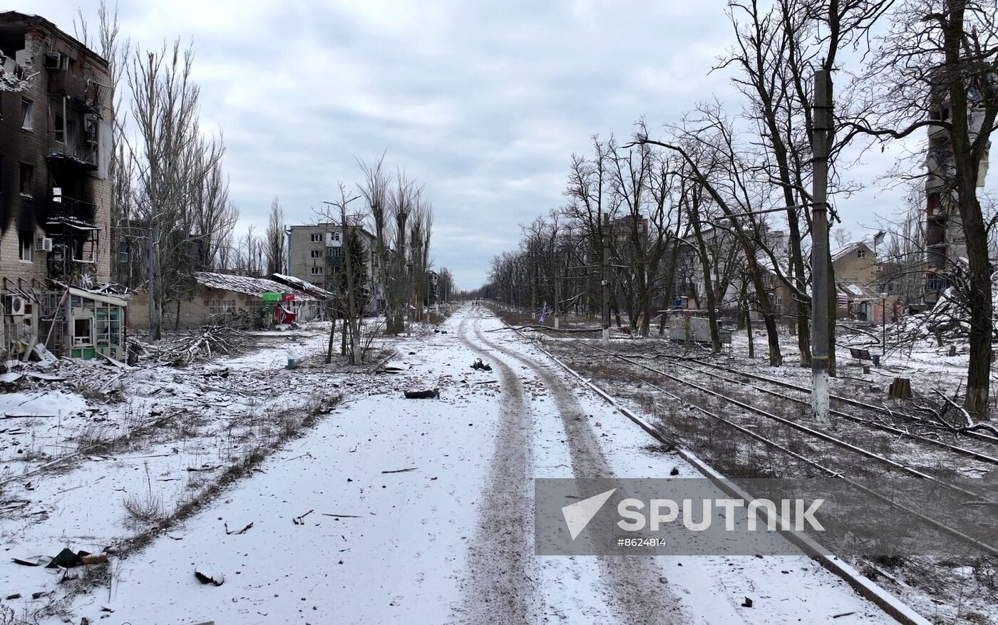 Russia Ukraine Military Operation Avdiivka