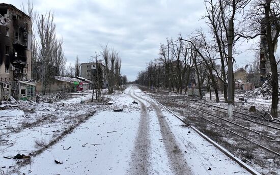 Russia Ukraine Military Operation Avdiivka