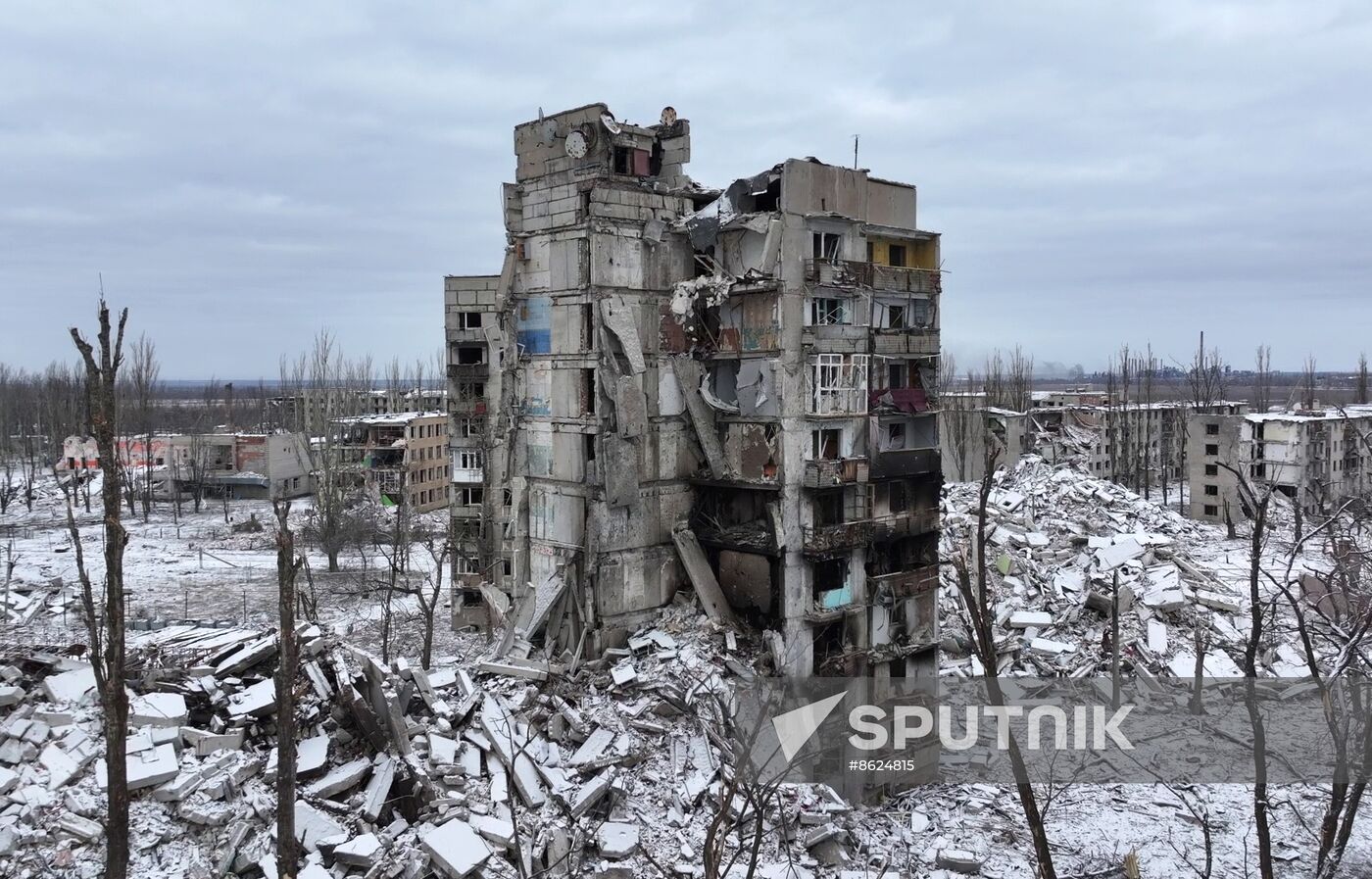 Russia Ukraine Military Operation Avdiivka