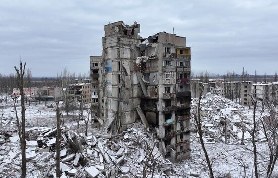 Russia Ukraine Military Operation Avdiivka