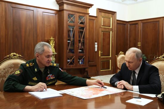 Russia Putin Defence