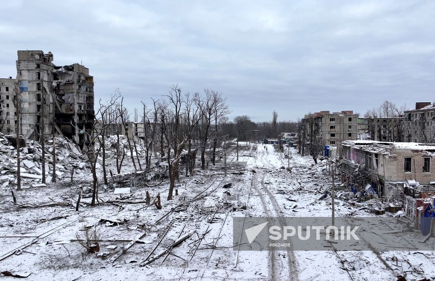 Russia Ukraine Military Operation Avdiivka