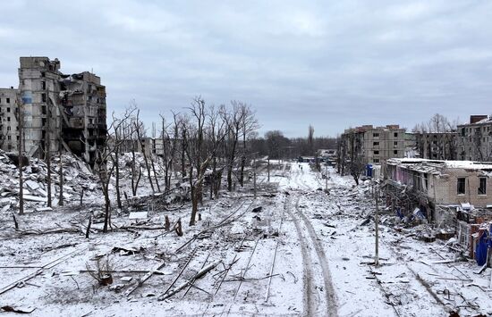 Russia Ukraine Military Operation Avdiivka