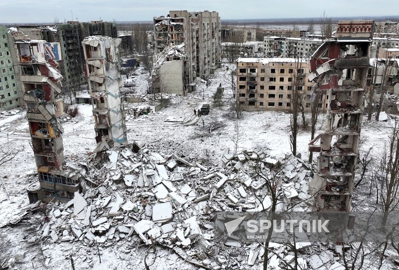 Russia Ukraine Military Operation Avdiivka
