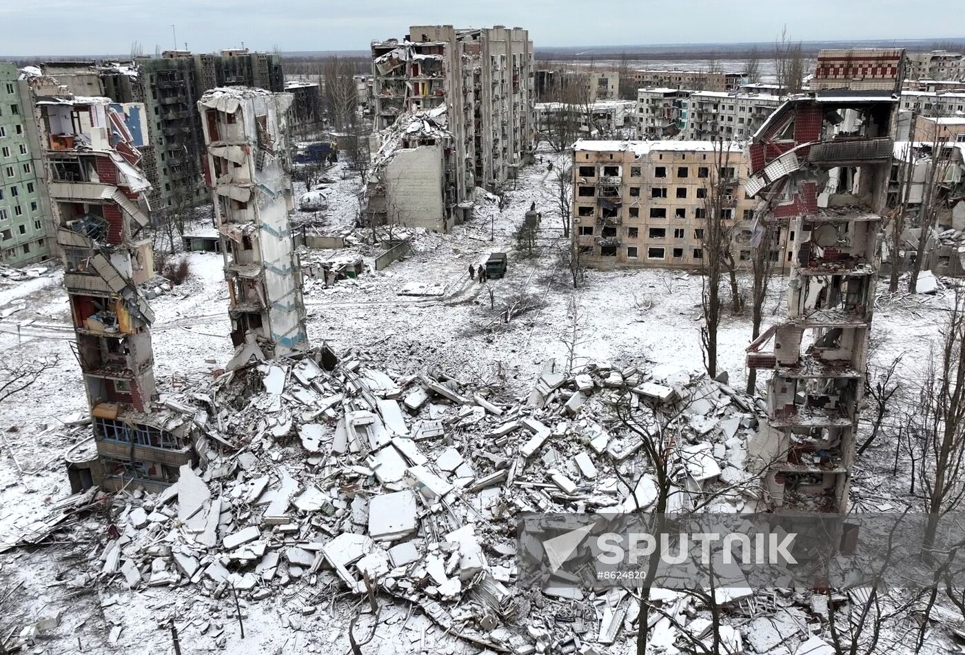 Russia Ukraine Military Operation Avdiivka