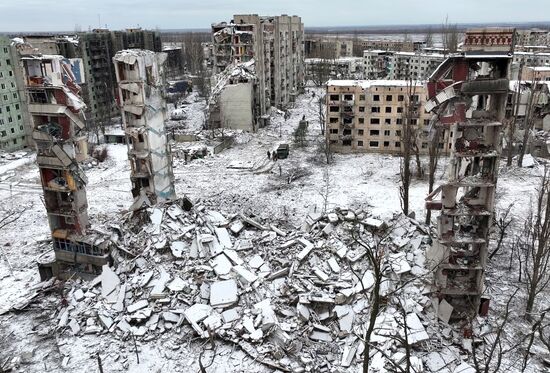 Russia Ukraine Military Operation Avdiivka