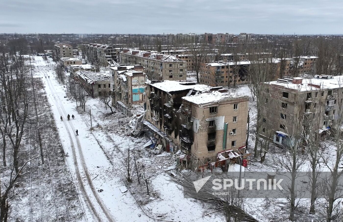 Russia Ukraine Military Operation Avdiivka