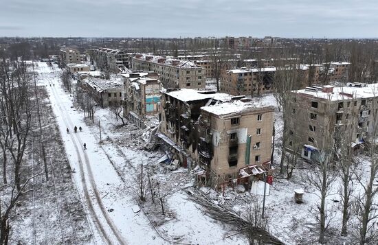 Russia Ukraine Military Operation Avdiivka