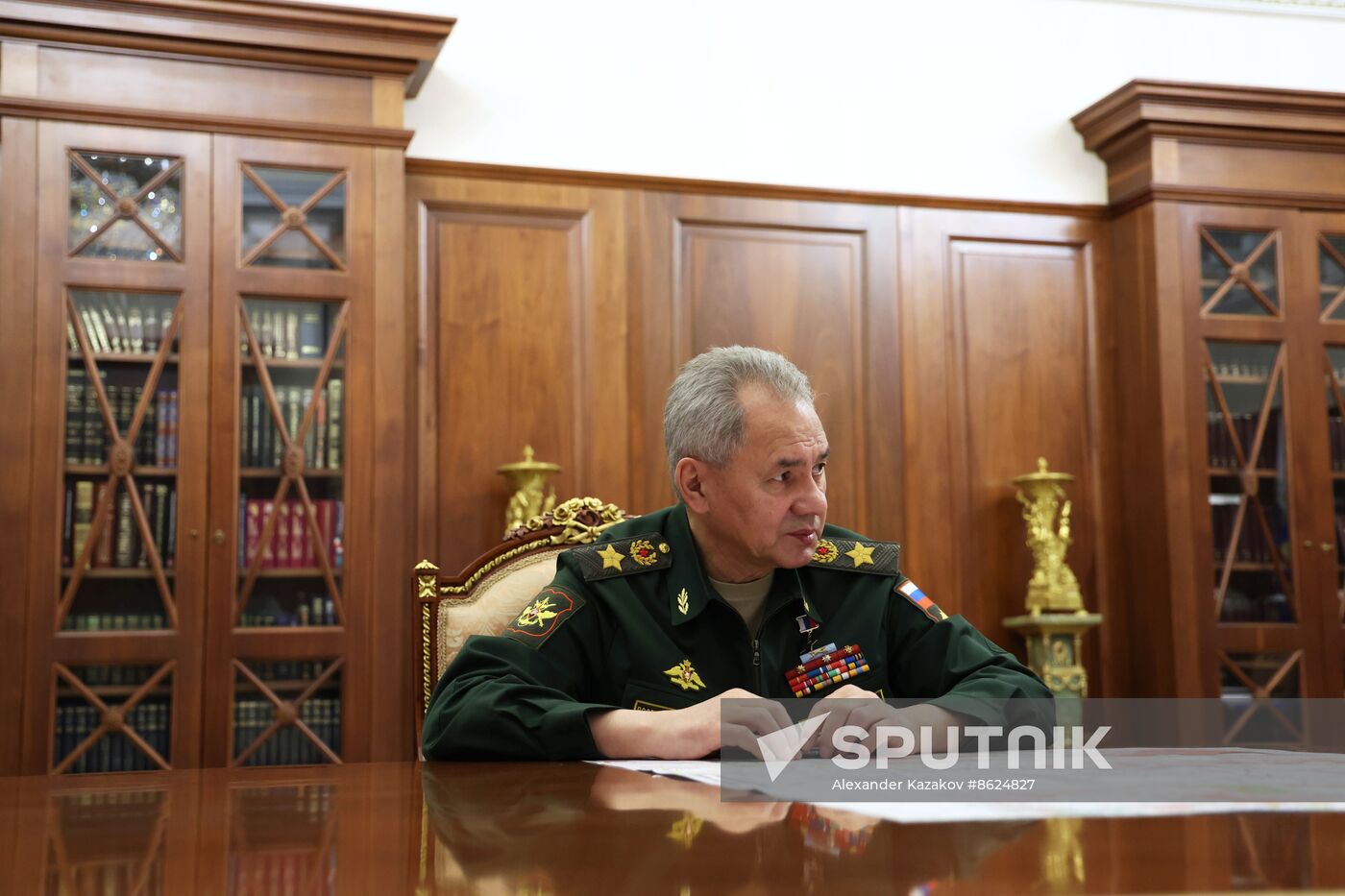 Russia Putin Defence